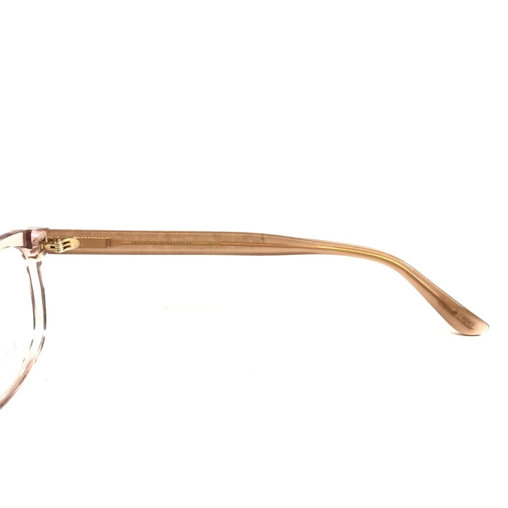 Jimmy Choo Eyeglasses Frames JC239 FWM Nude Crystal Sparkly Gold 55-15-145